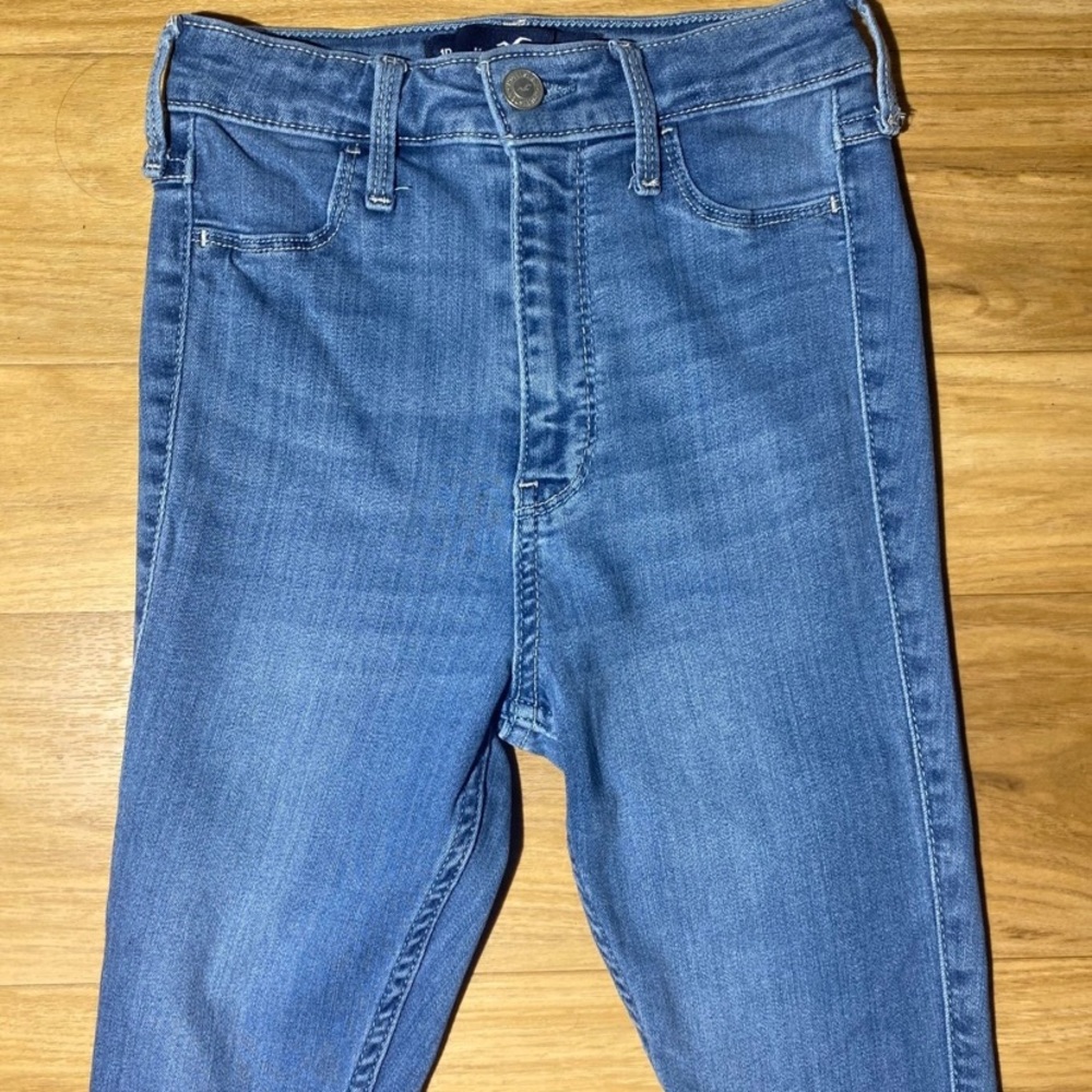 Womens Hollister Hi Rise jeggings
